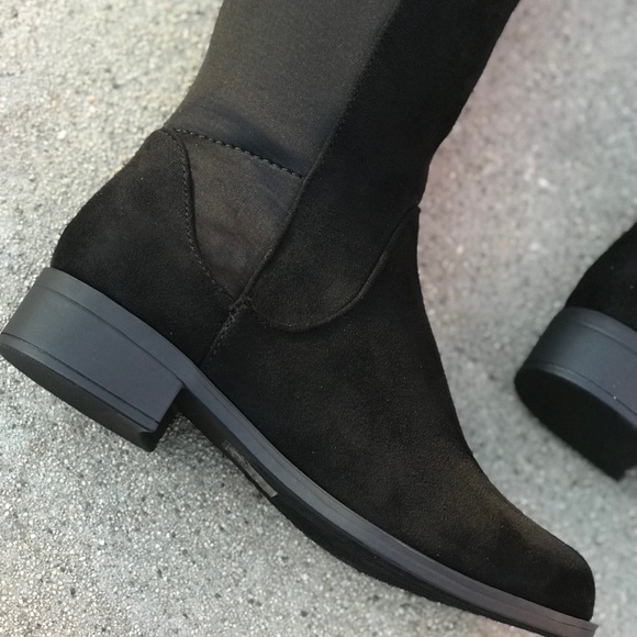 RESTOCK! Soda Twist Black over the Knee ridin BOOT - Picture 5 of 8